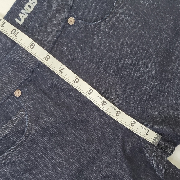 Lands' End Semi High Rise Jeggings NWT SZ 4 - Picture 6 of 14